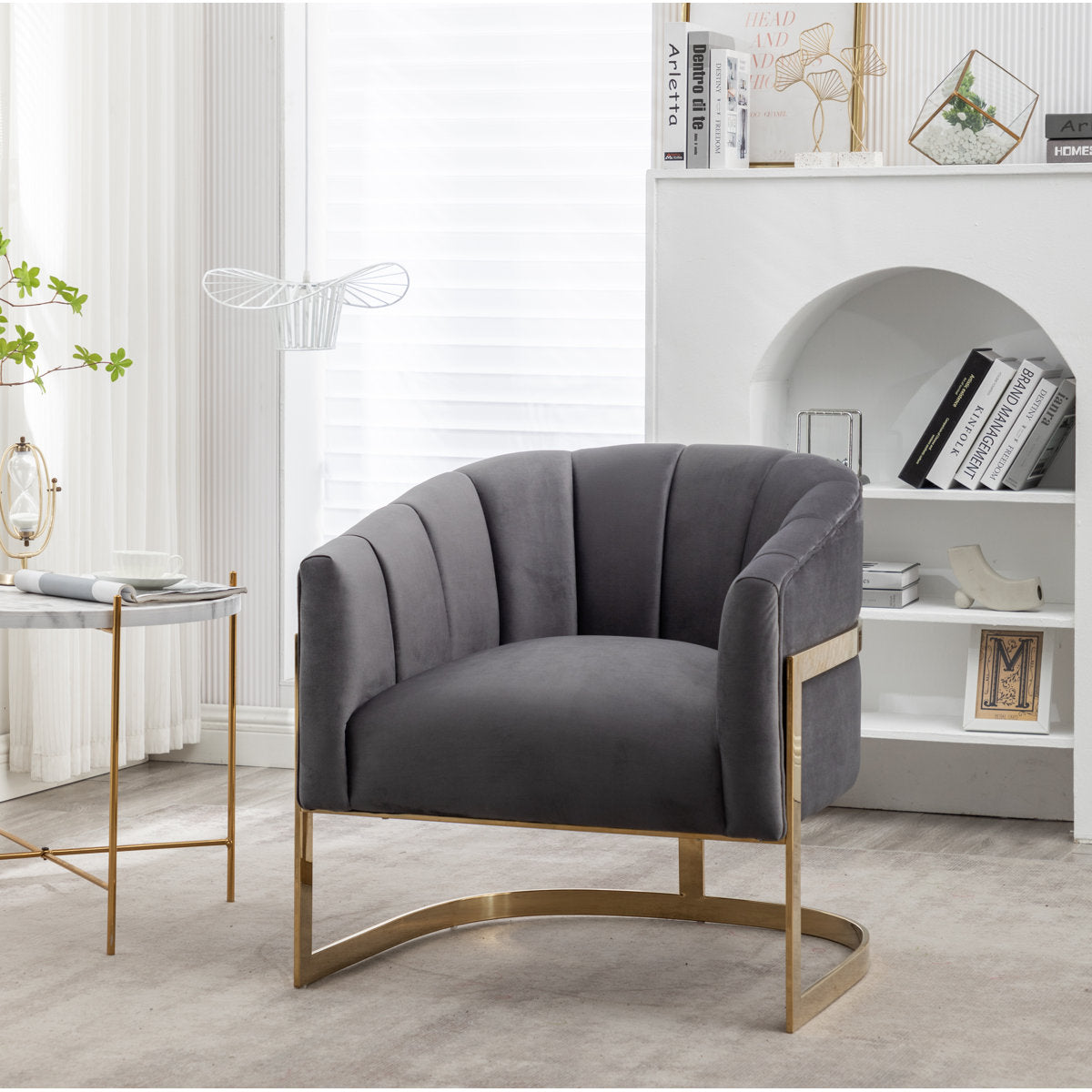 Tellico 3 - Piece Velvet Living Room Set