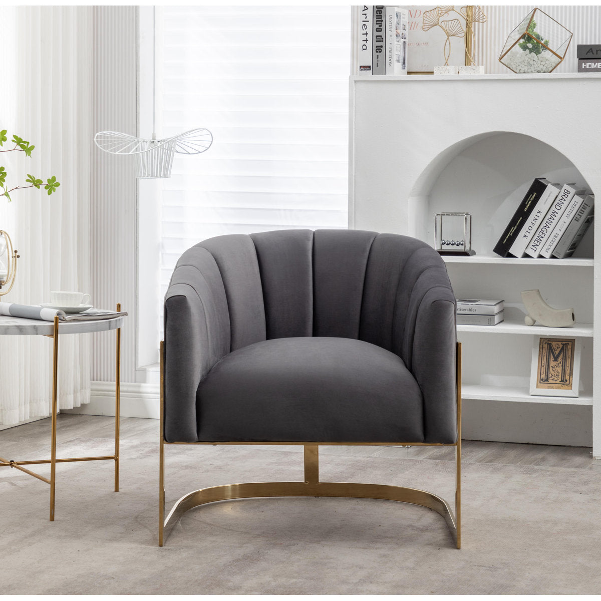 Tellico 3 - Piece Velvet Living Room Set