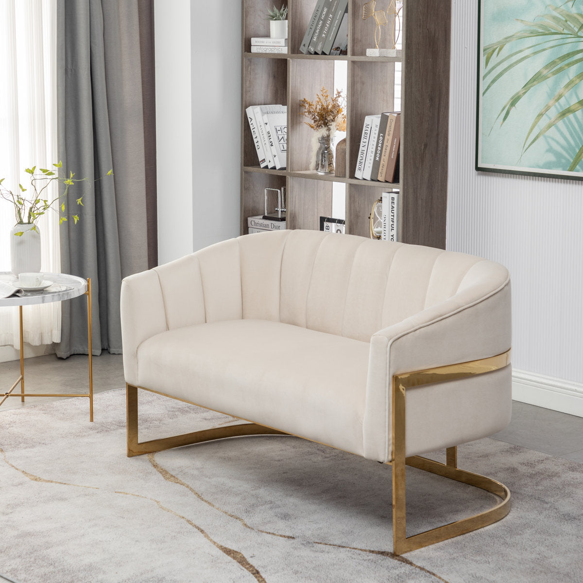 Tellico 3 - Piece Velvet Living Room Set