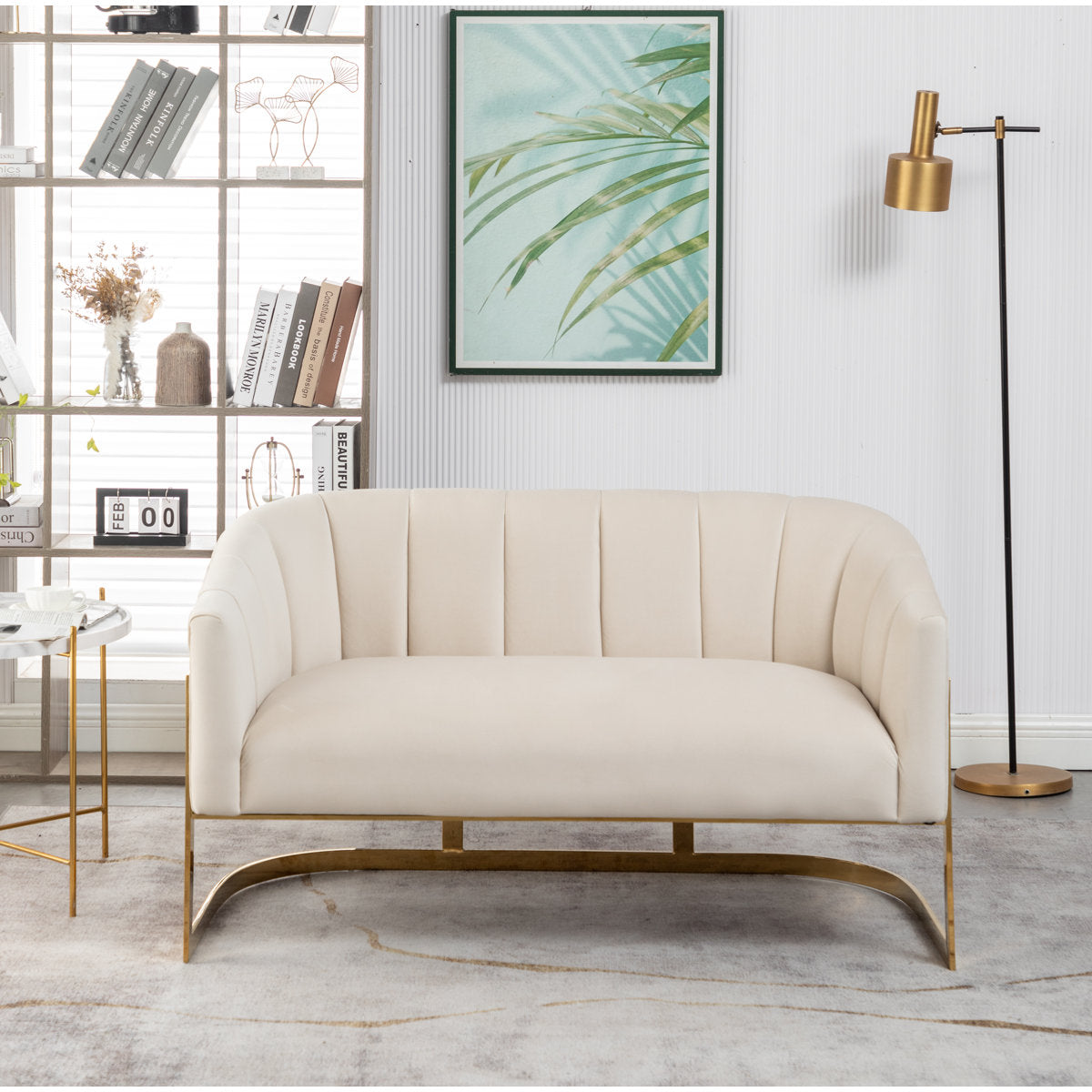 Tellico 3 - Piece Velvet Living Room Set