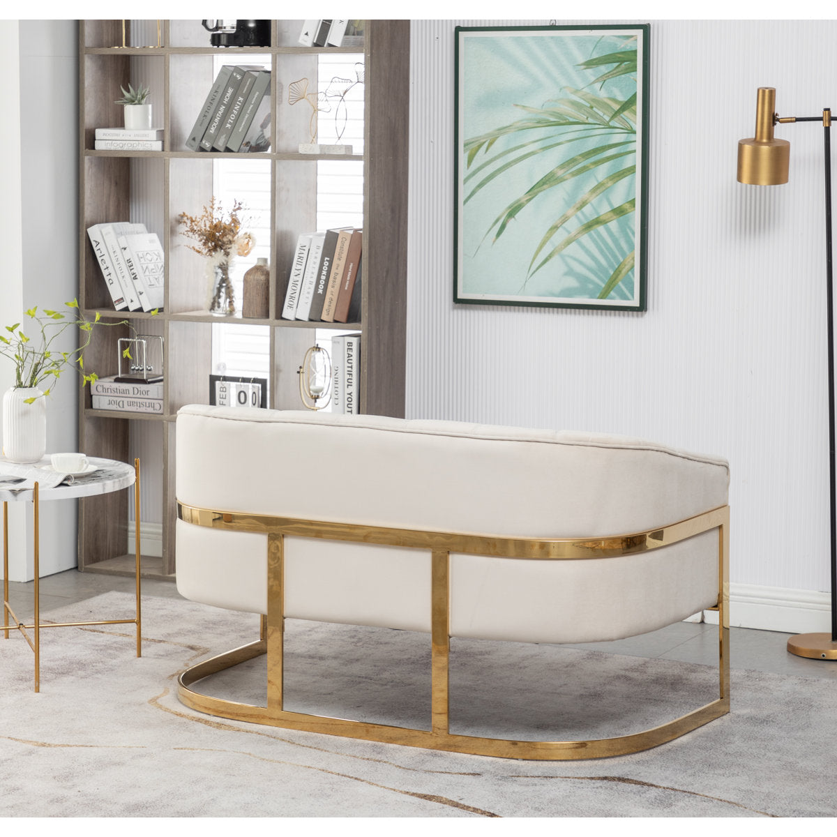 Tellico 3 - Piece Velvet Living Room Set