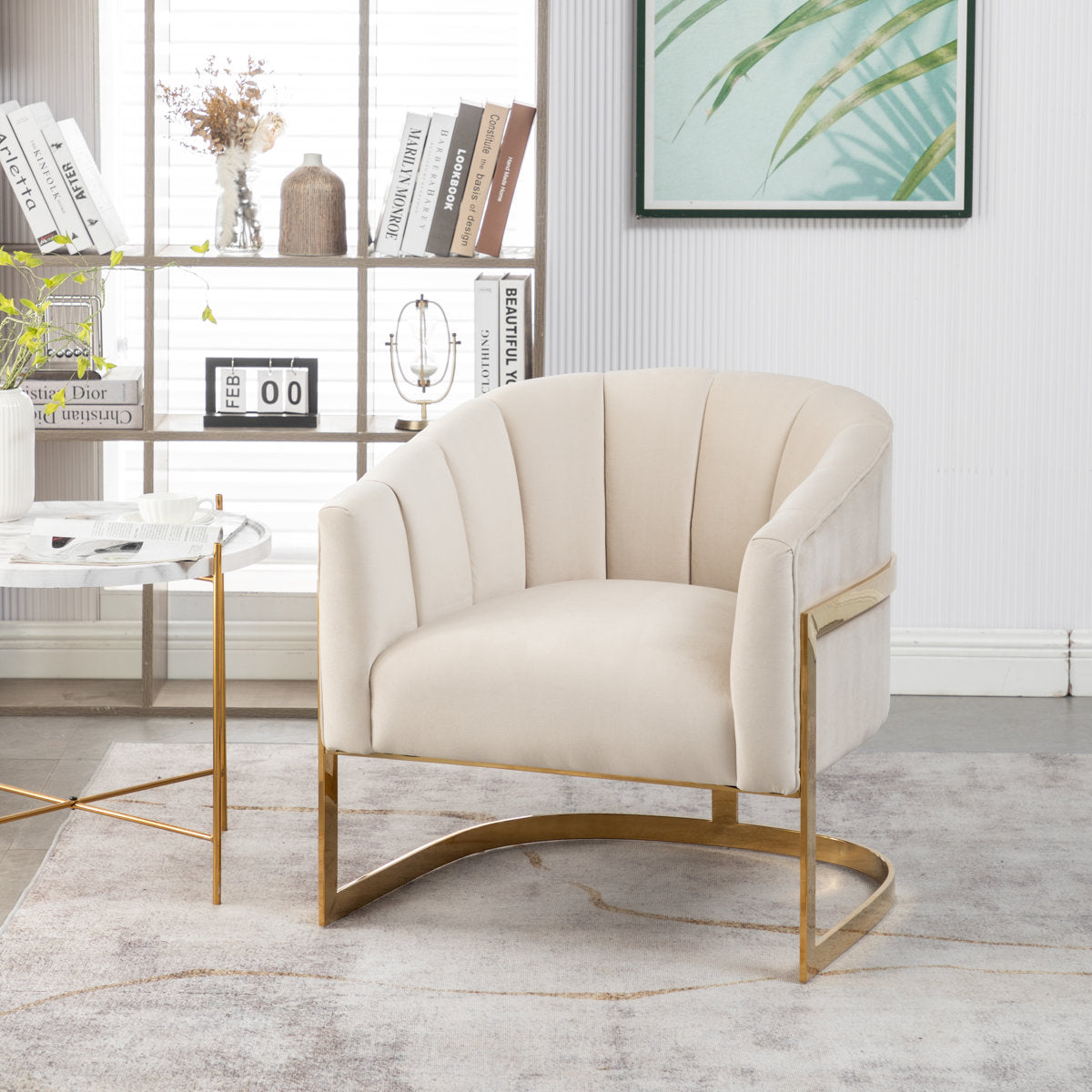 Tellico 3 - Piece Velvet Living Room Set