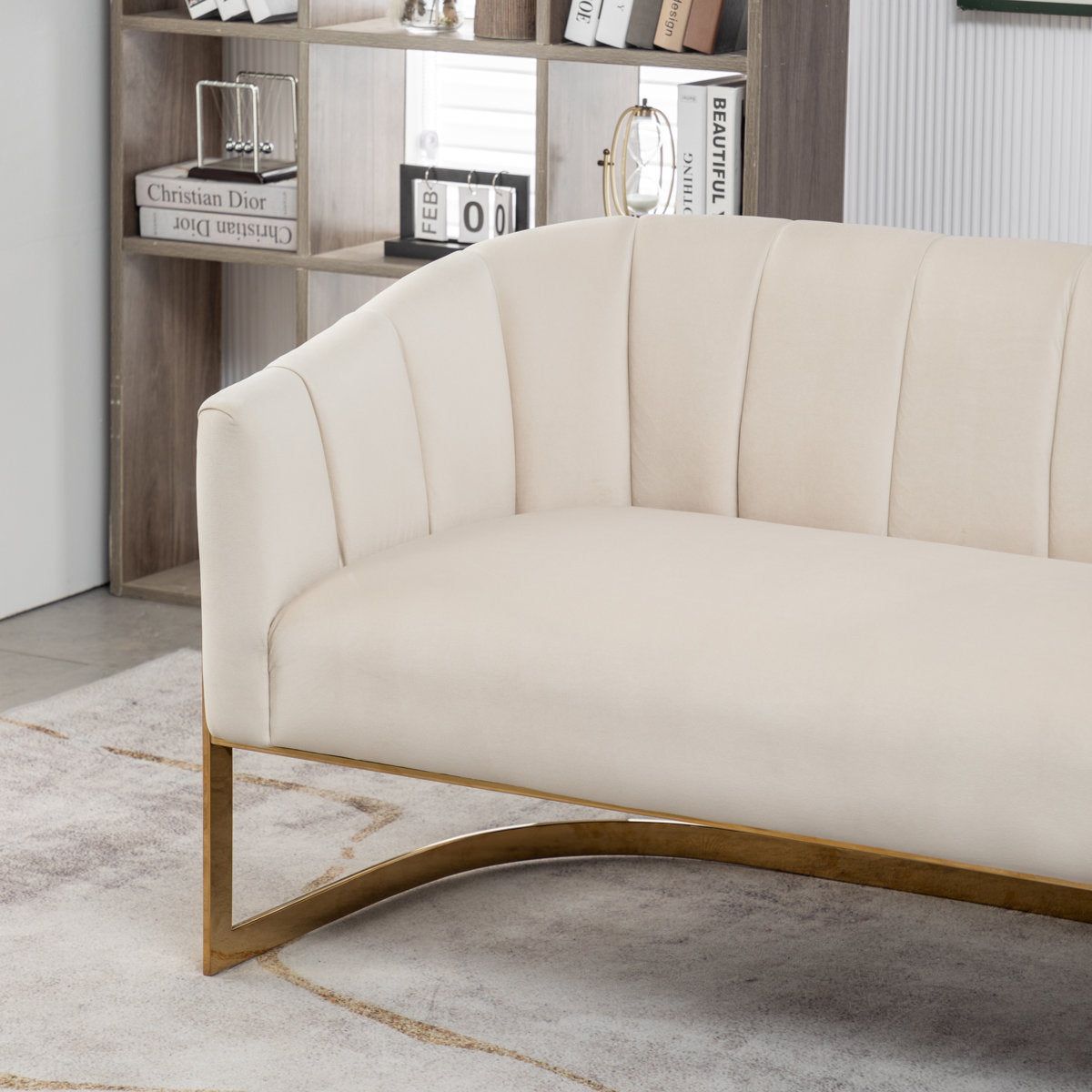 Tellico 3 - Piece Velvet Living Room Set