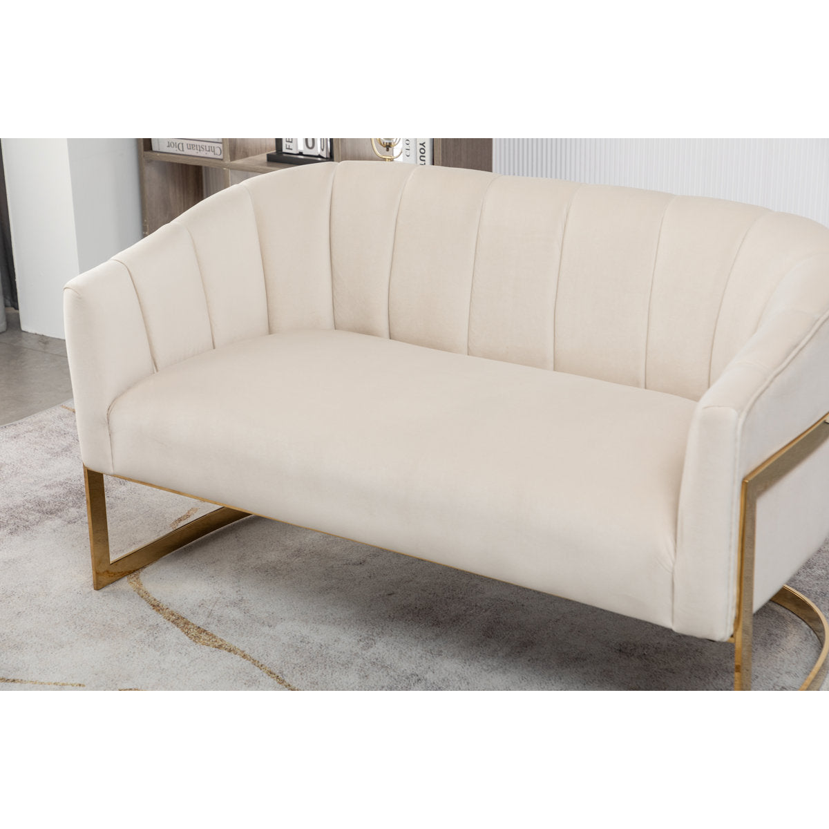 Tellico 3 - Piece Velvet Living Room Set