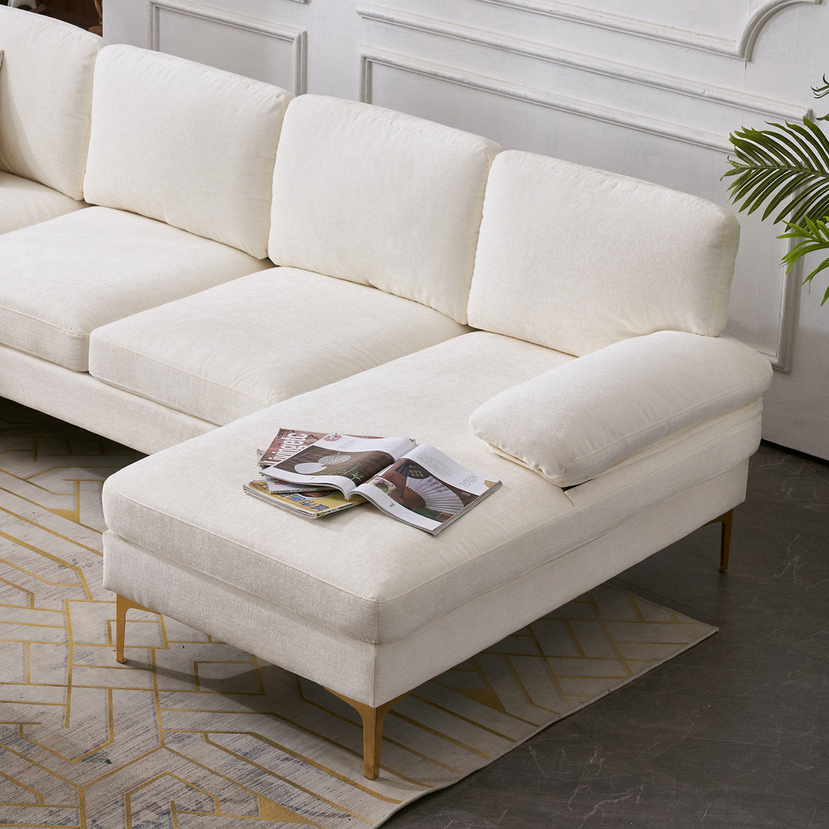 Trego 3 - Piece Upholstered Sectional