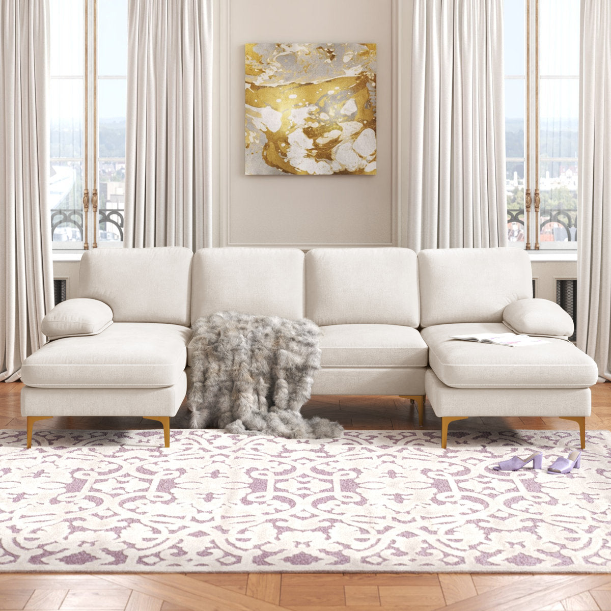 Trego 3 - Piece Upholstered Sectional