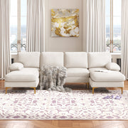 Trego 3 - Piece Upholstered Sectional