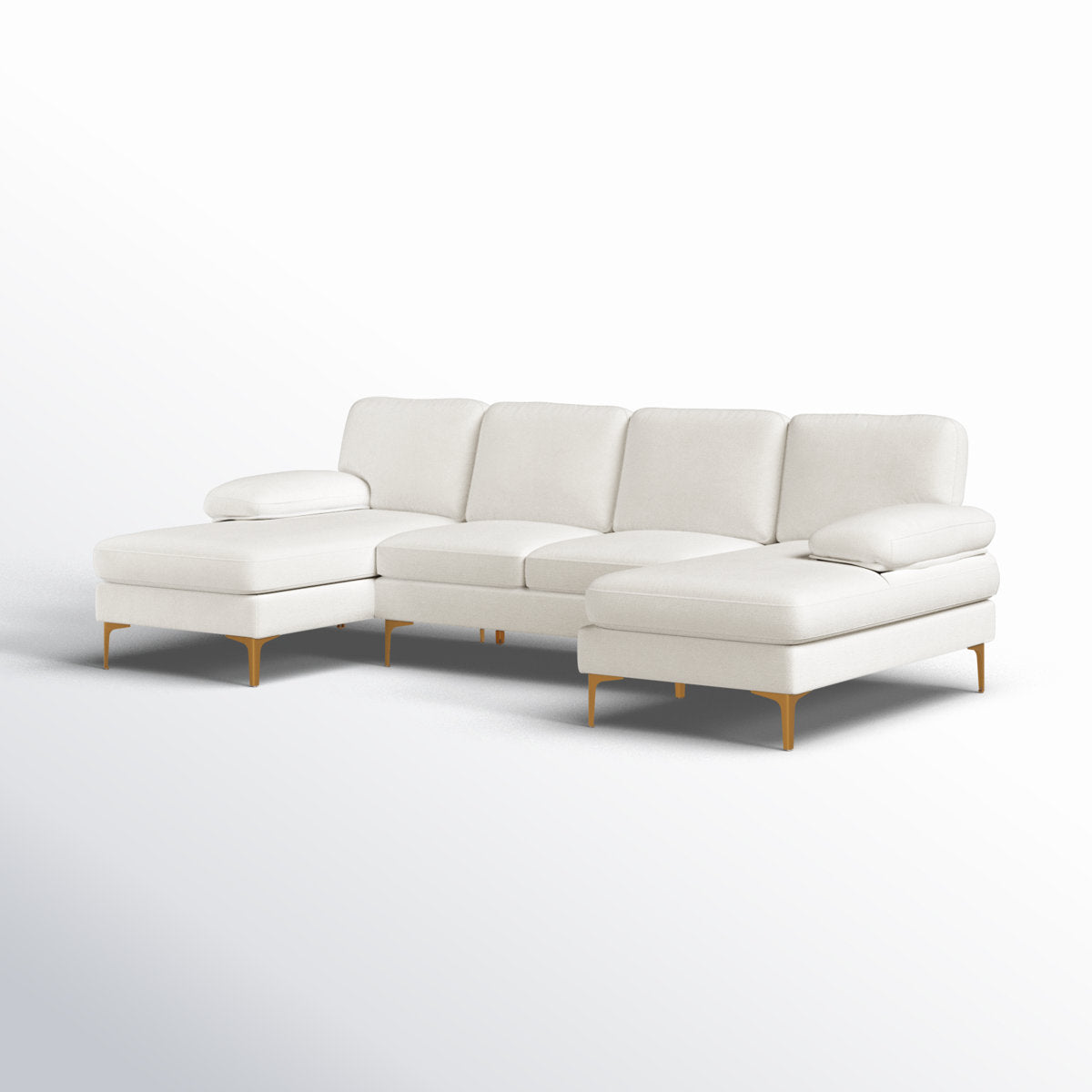 Trego 3 - Piece Upholstered Sectional
