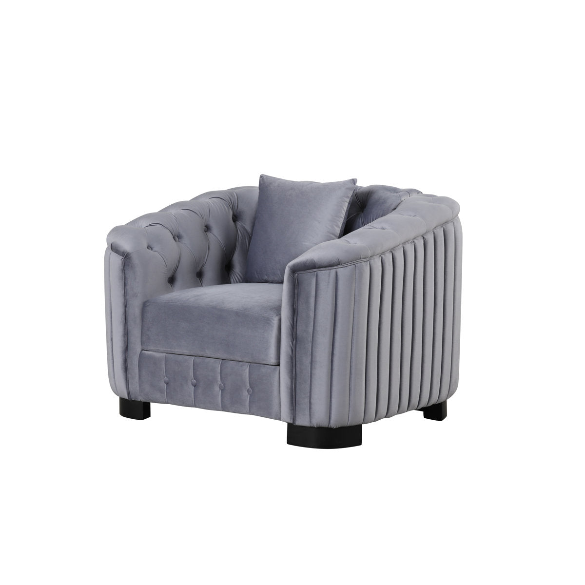 Wanda 3 - Piece Velvet Living Room Set