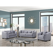Wanda 3 - Piece Velvet Living Room Set