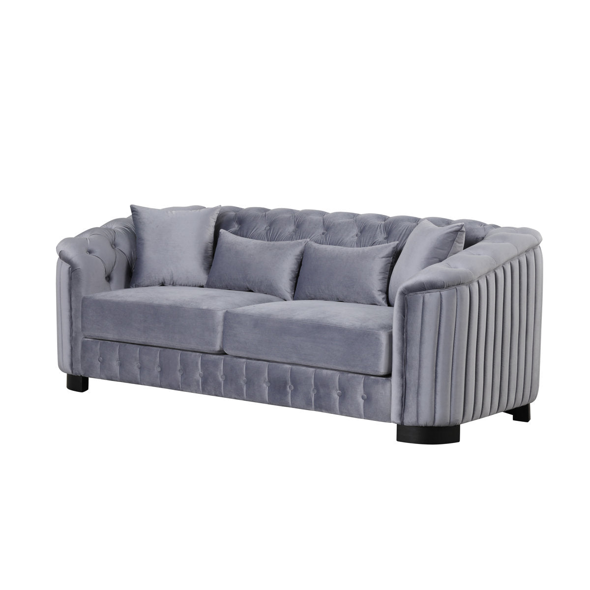Wanda 3 - Piece Velvet Living Room Set