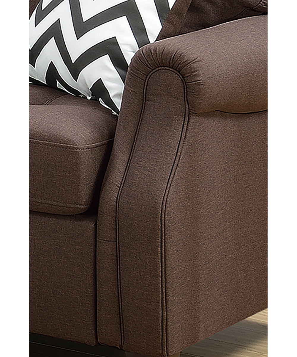 Warrick 2 - Piece Living Room Set