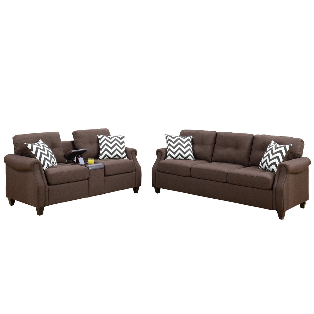 Warrick 2 - Piece Living Room Set