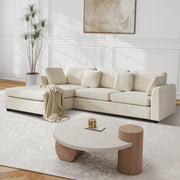 Wauseon 2 - Piece 108.7" Upholstered L Shape Sofa with Convertible Chaise