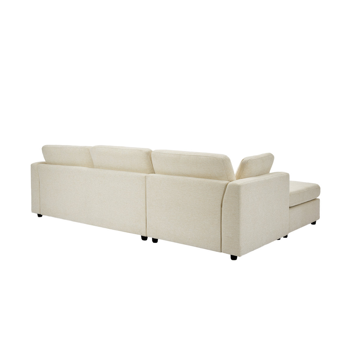 Wauseon 2 - Piece 108.7" Upholstered L Shape Sofa with Convertible Chaise