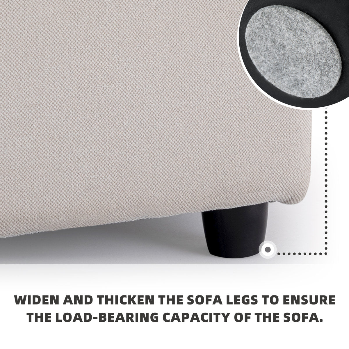 Wauseon 2 - Piece 108.7" Upholstered L Shape Sofa with Convertible Chaise