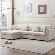 Wauseon 2 - Piece 108.7" Upholstered L Shape Sofa with Convertible Chaise