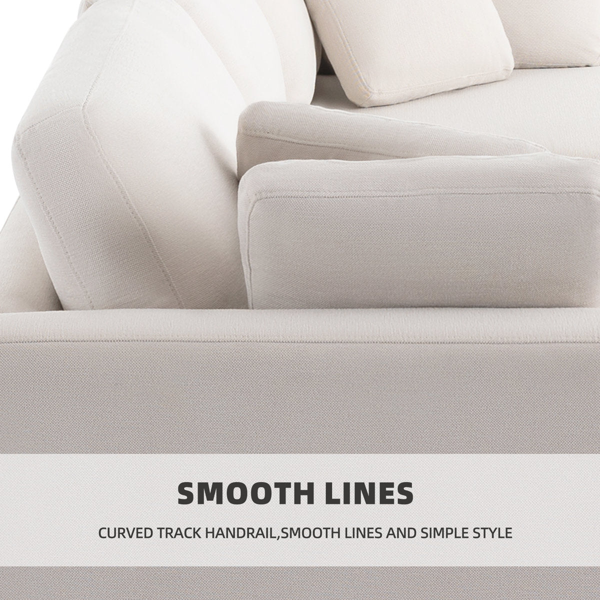 Wauseon 2 - Piece 108.7" Upholstered L Shape Sofa with Convertible Chaise