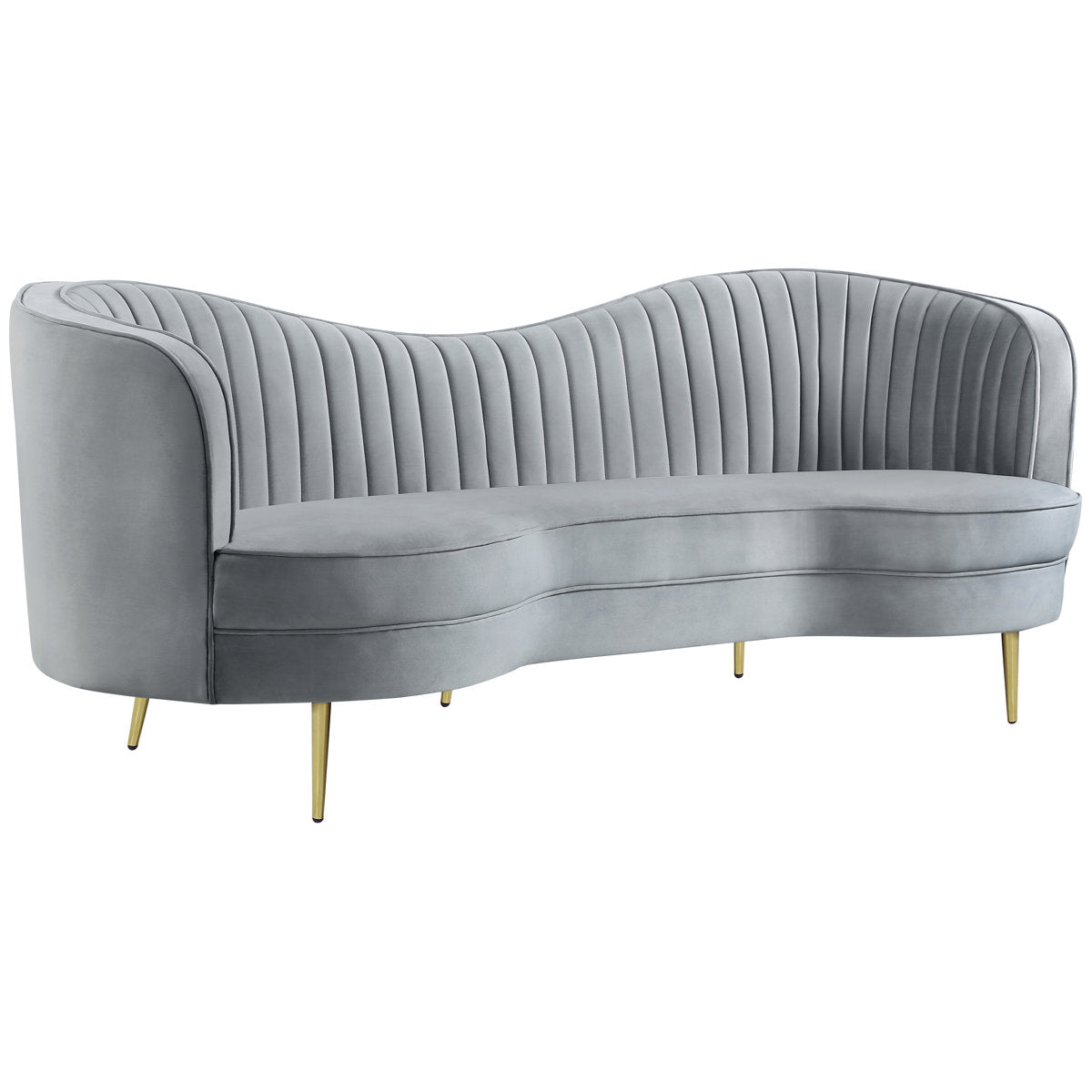 Westerham 2 - Piece Velvet Living Room Set