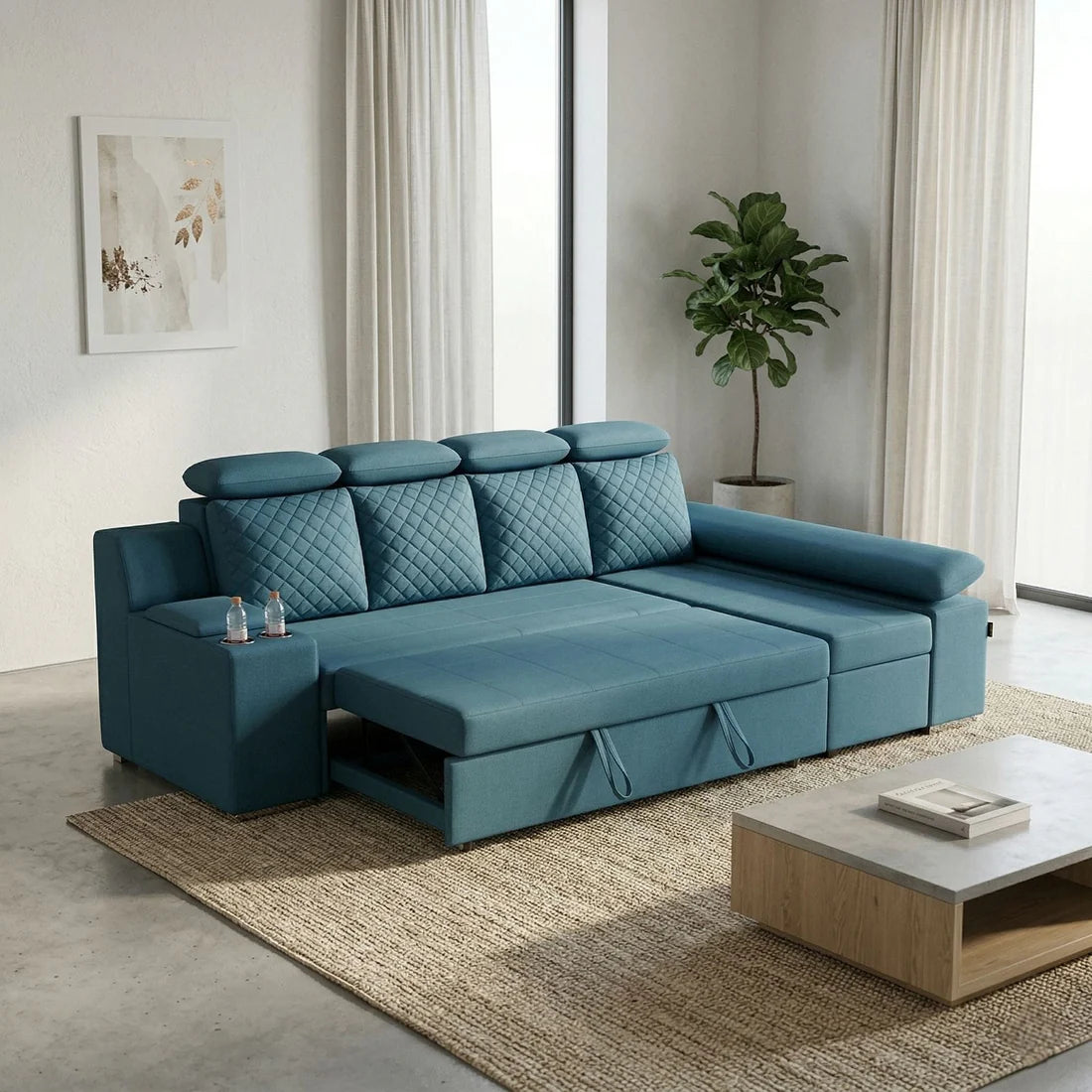 Flex Lounge Sofa Bed by BambooBay