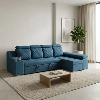 Flex Lounge Sofa Bed by BambooBay