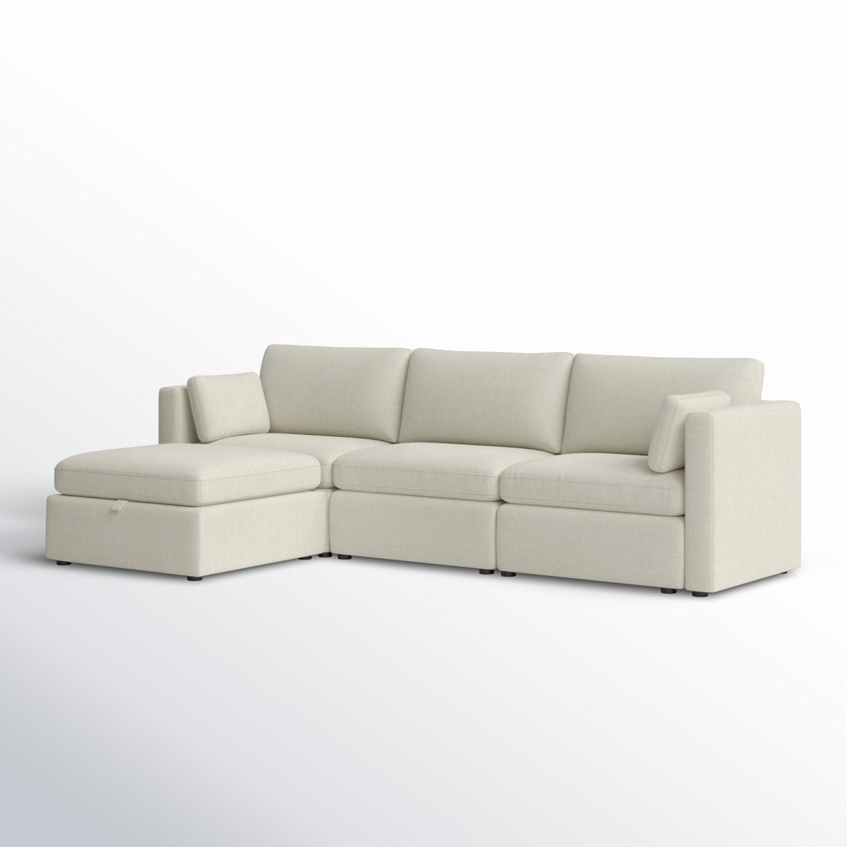 Winfree 4 - Piece Upholstered Sectional