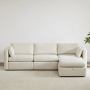 Winfree 4 - Piece Upholstered Sectional