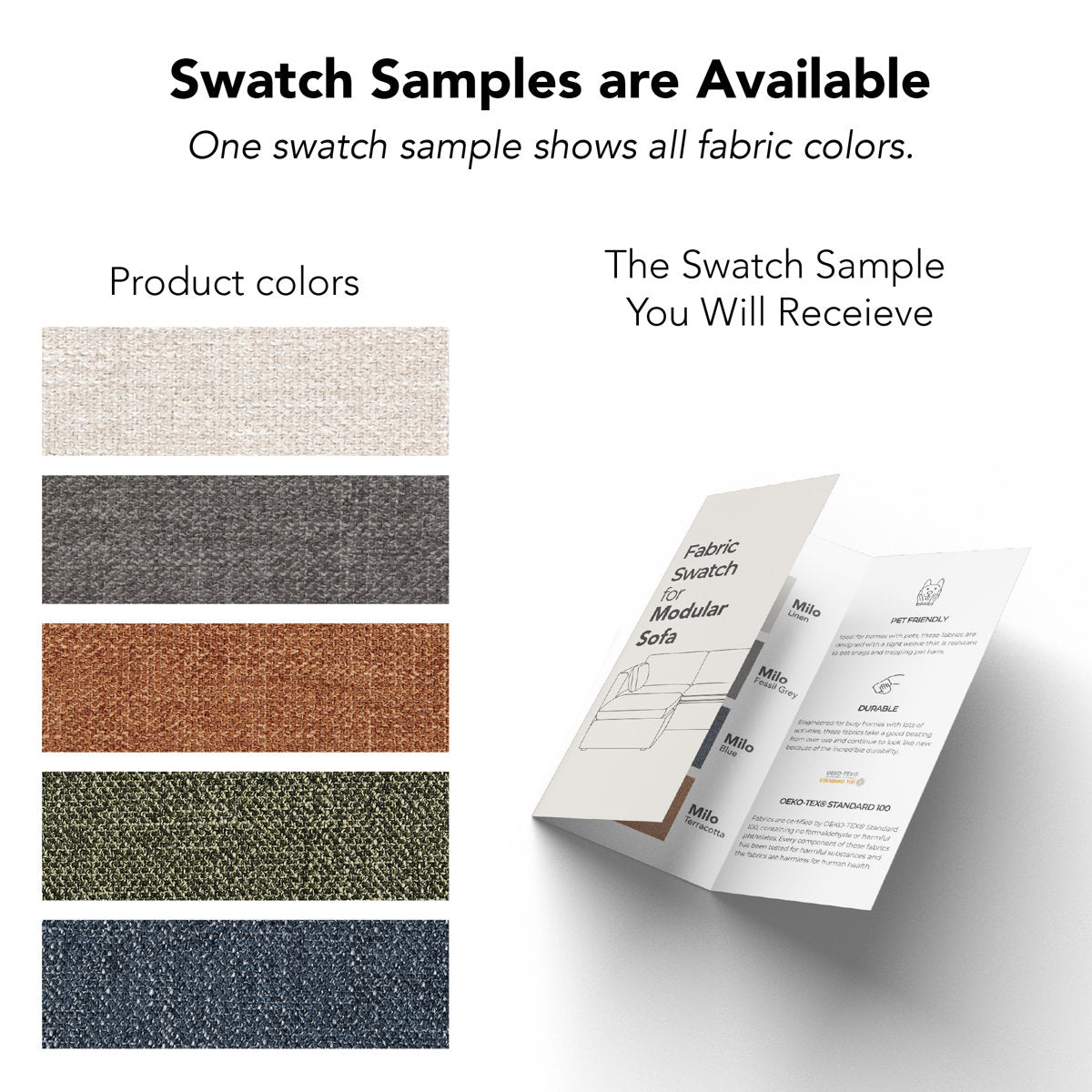 Winfree 4 - Piece Upholstered Sectional