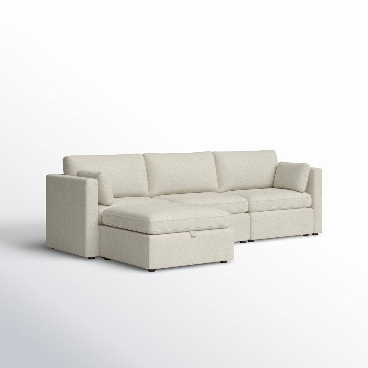 Winfree 4 - Piece Upholstered Sectional