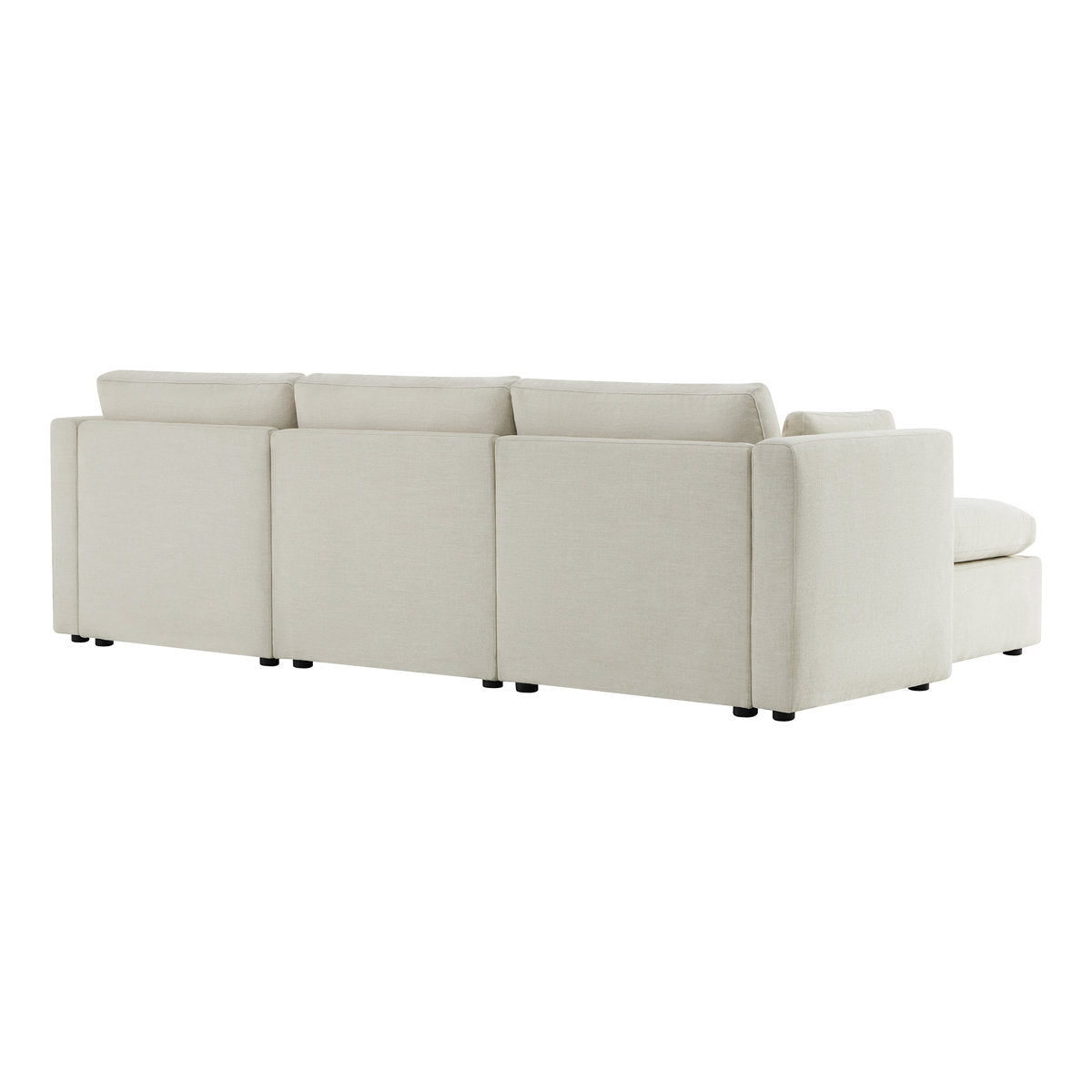Winfree 4 - Piece Upholstered Sectional