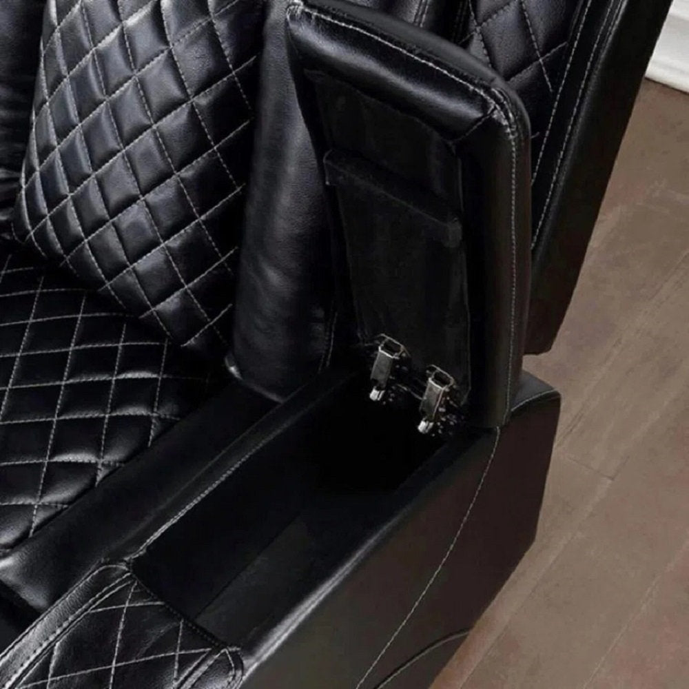 Wrought Studio 2 - Piece Breathing Leather Power Reclining Living Room Set (Set of 2) (Set of 2)