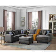 Wyrick 7 - Piece Upholstered Sectional