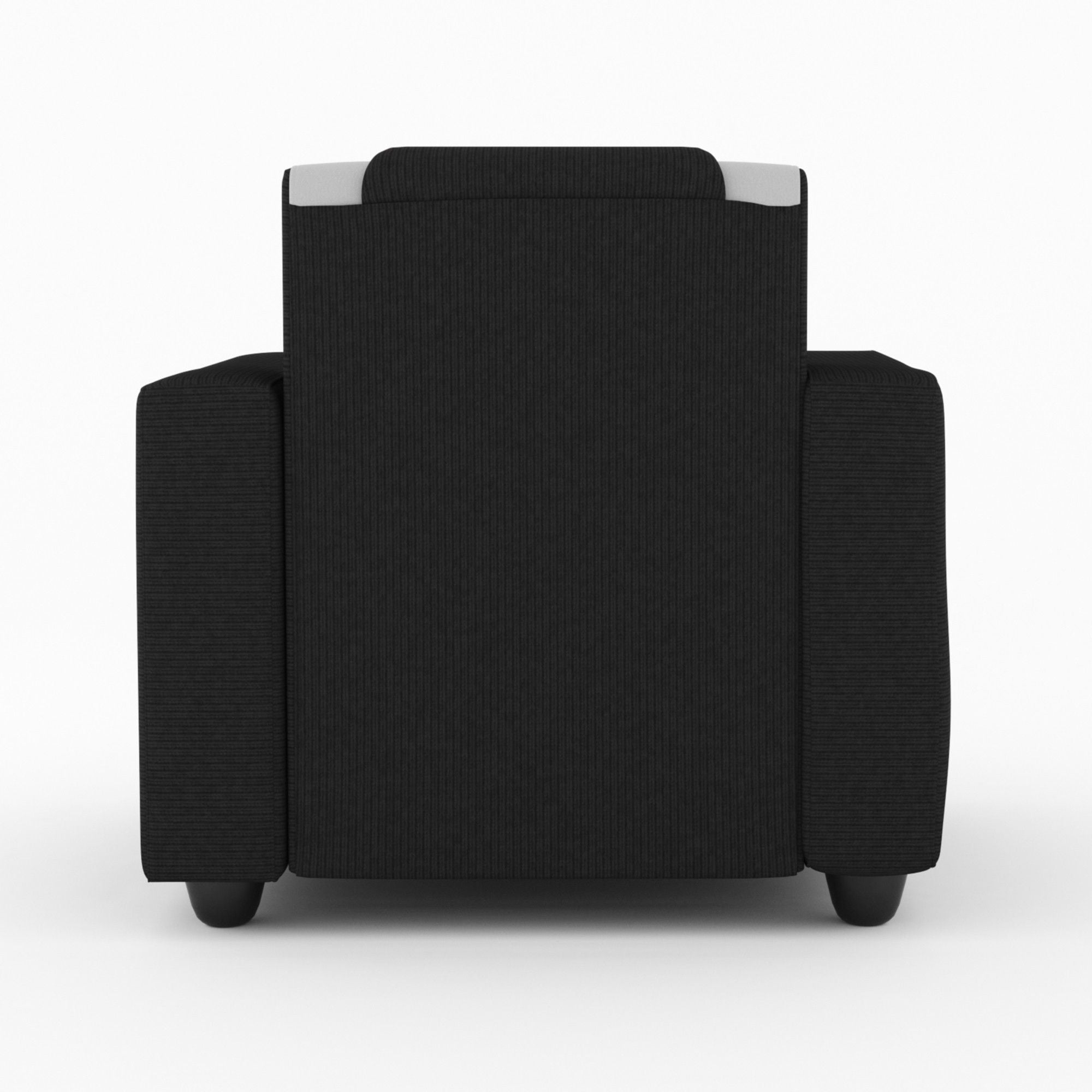 Westido Cream Brown 3 + 1 + 1 Living Room Sofa