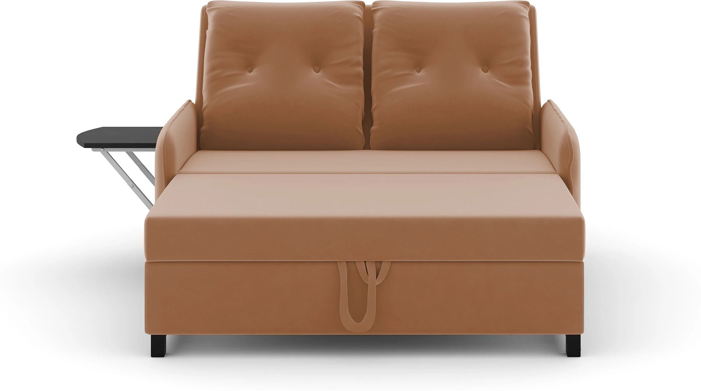 GUCCI MULTI UTILITY SOFA 3 Seater Double Solid Wood Pull Out Sofa Cum Bed (Finish Color - Brown Delivery Condition - DIY(Do-It-Yourself))