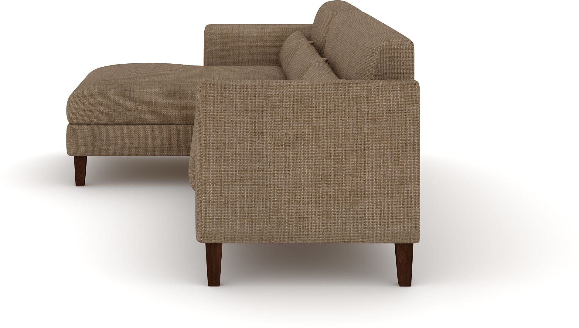 WESTIDO Fabric 5 Seater  Sofa (Finish Color - CREAM, DIY(Do-It-Yourself))