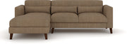 WESTIDO Fabric 5 Seater  Sofa (Finish Color - CREAM, DIY(Do-It-Yourself))
