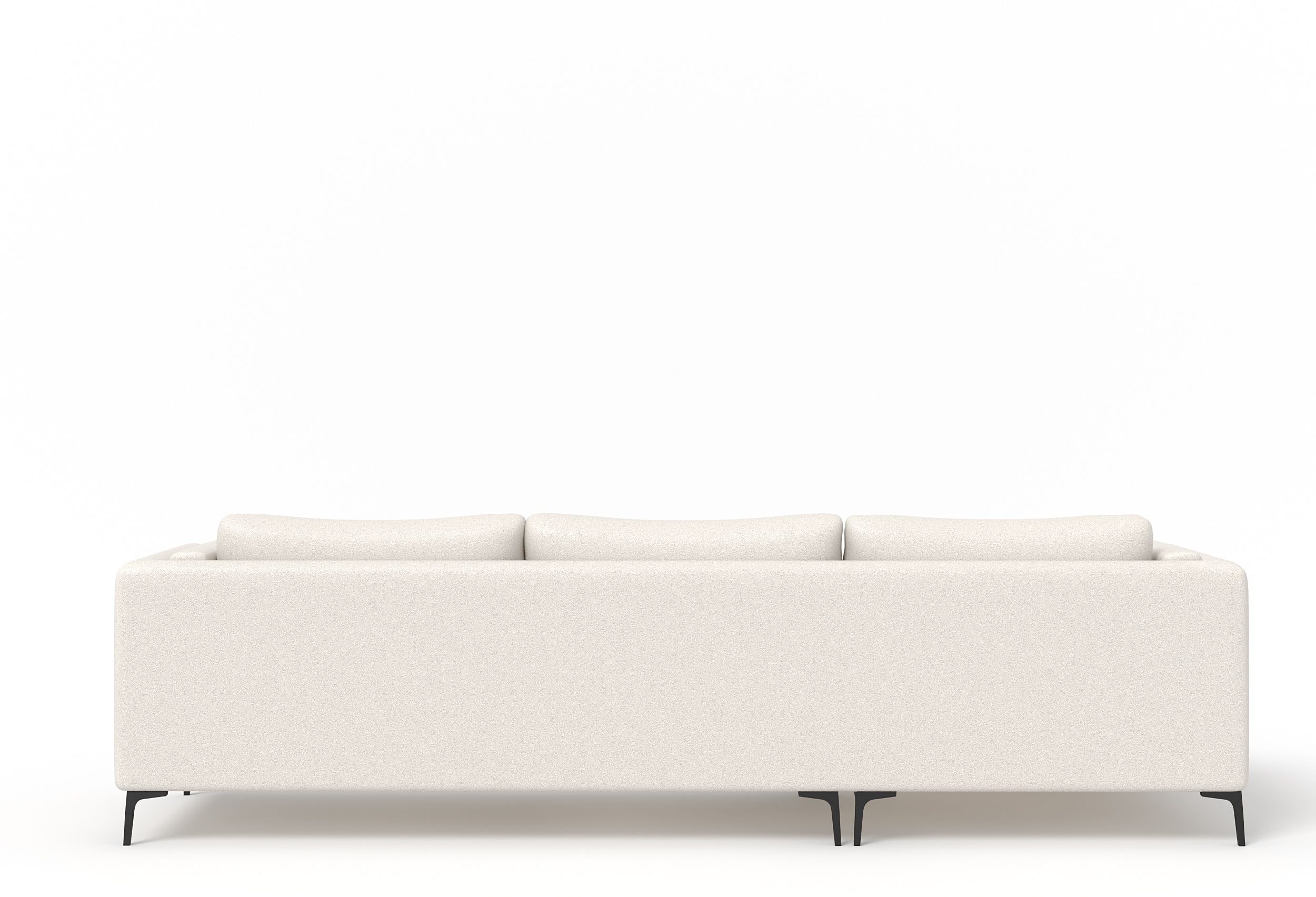 WESTIDO Leatherette 5 Seater  Sofa (Finish Color - WHITE, DIY(Do-It-Yourself))