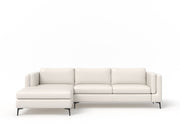 WESTIDO Leatherette 5 Seater  Sofa (Finish Color - WHITE, DIY(Do-It-Yourself))