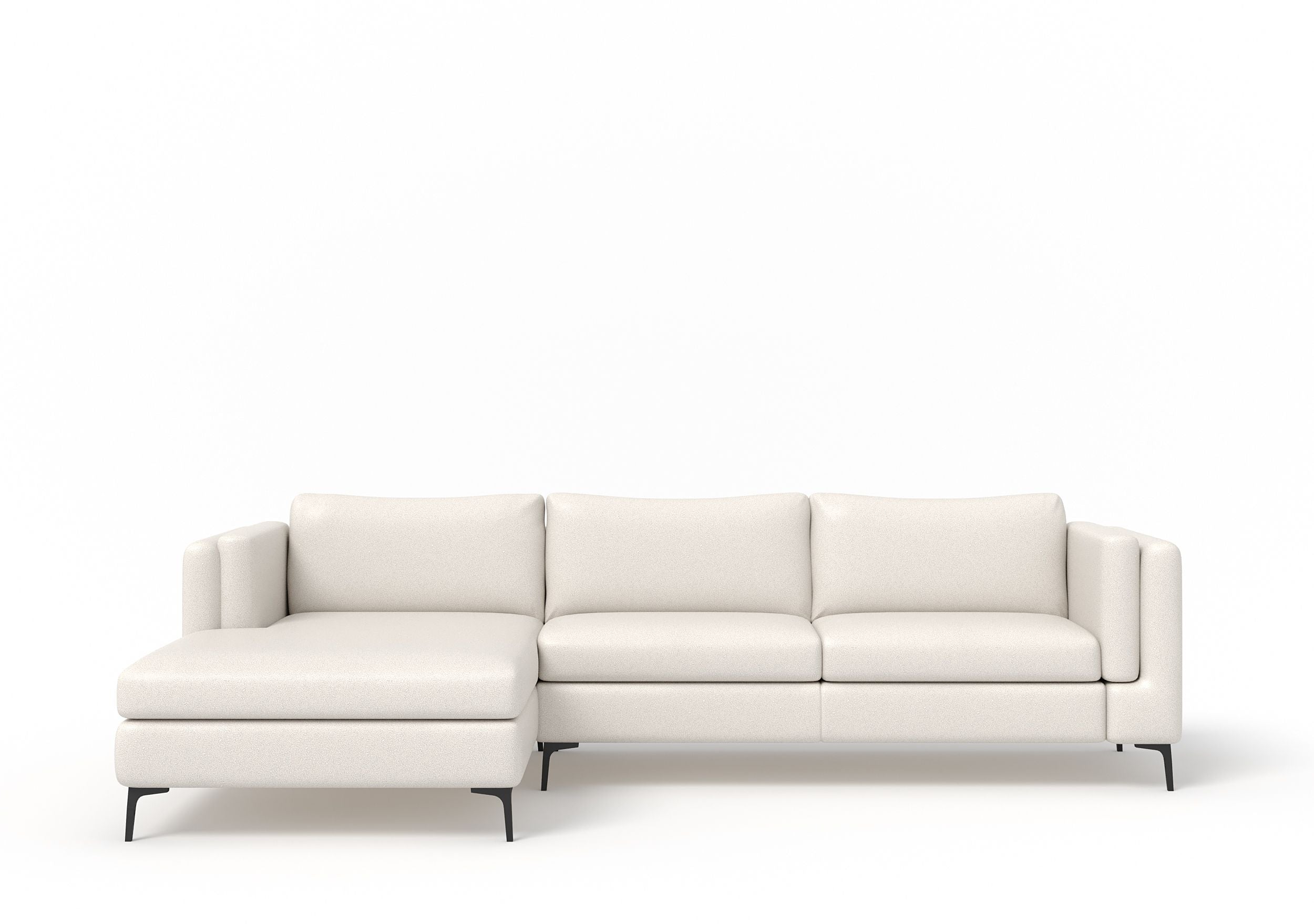 WESTIDO Leatherette 5 Seater  Sofa (Finish Color - WHITE, DIY(Do-It-Yourself))