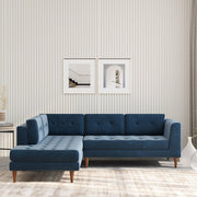 Westido 3 + 1 + 1 Designer Sofa - Cream Brown