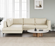 Westido Modern 3 + 1 + 1 Sofa (Cream Brown)