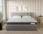 WESTIDO Fle 6 inch King High Resilience (HR) Foam Mattress (L x W: 70 inch x 72 inch)