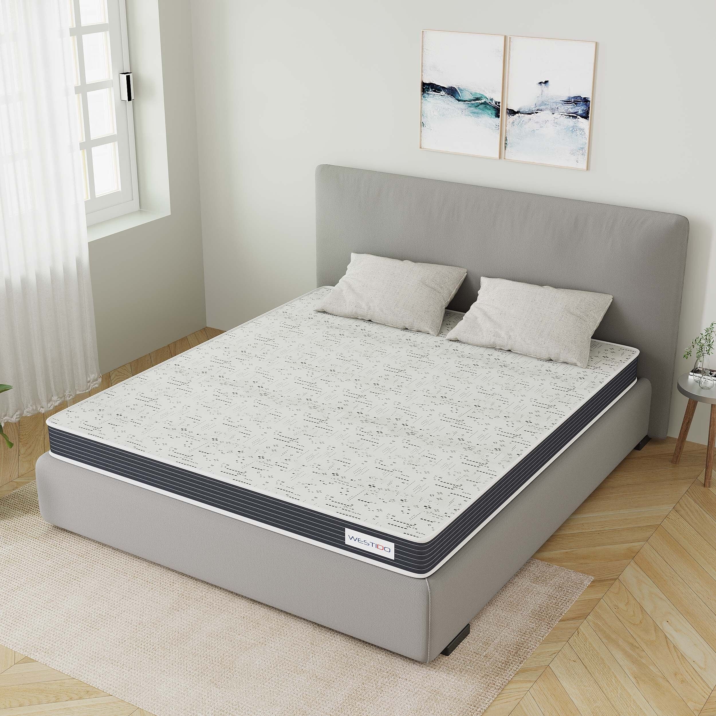 WESTIDO RehabRest 5 inch Queen Memory Foam Mattress (L x W: 66 inch x 78 inch)