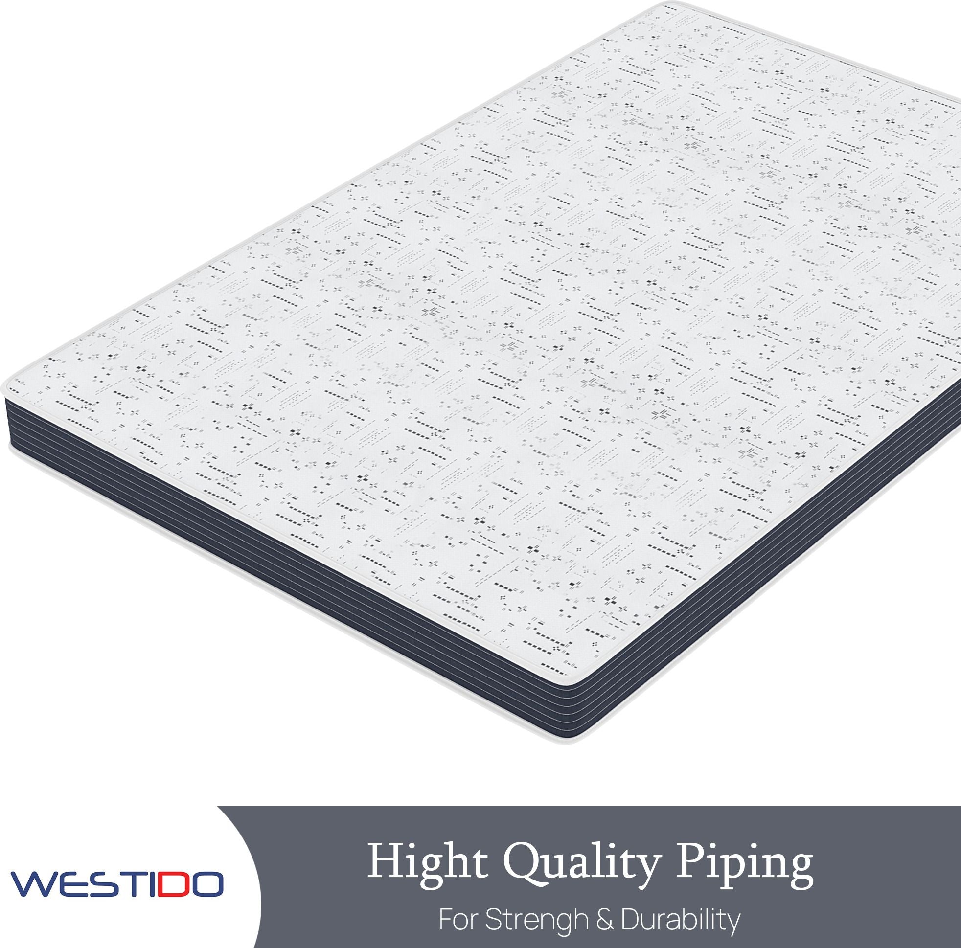 WESTIDO FlexiFlip 5 inch Single High Resilience (HR) Foam Mattress (L x W: 78 inch x 30 inch)