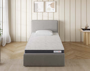 WESTIDO SwitchSleep 8 inch Single High Resilience (HR) Foam Mattress (L x W: 78 inch x 48 inch)