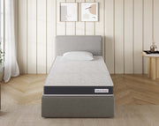 WESTIDO SteadySupport 6 inch Single High Resilience (HR) Foam Mattress (L x W: 75 inch x 48 inch)