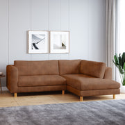 WESTIDO Emaar Majestic Fabric 6 Seater  Sofa (Finish Color - Brown, DIY(Do-It-Yourself))