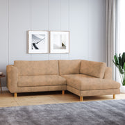 WESTIDO Emaar Majestic Fabric 6 Seater  Sofa (Finish Color - Cream, DIY(Do-It-Yourself))