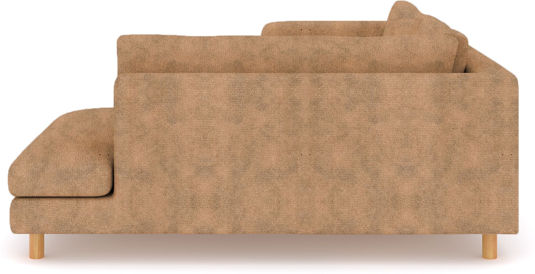 WESTIDO Emaar Majestic Fabric 6 Seater  Sofa (Finish Color - Cream, DIY(Do-It-Yourself))