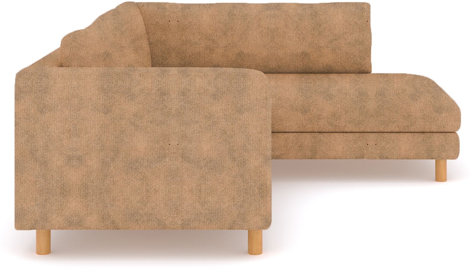 WESTIDO Emaar Majestic Fabric 6 Seater  Sofa (Finish Color - Cream, DIY(Do-It-Yourself))
